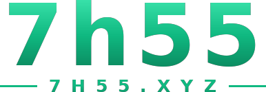 7h55 logo